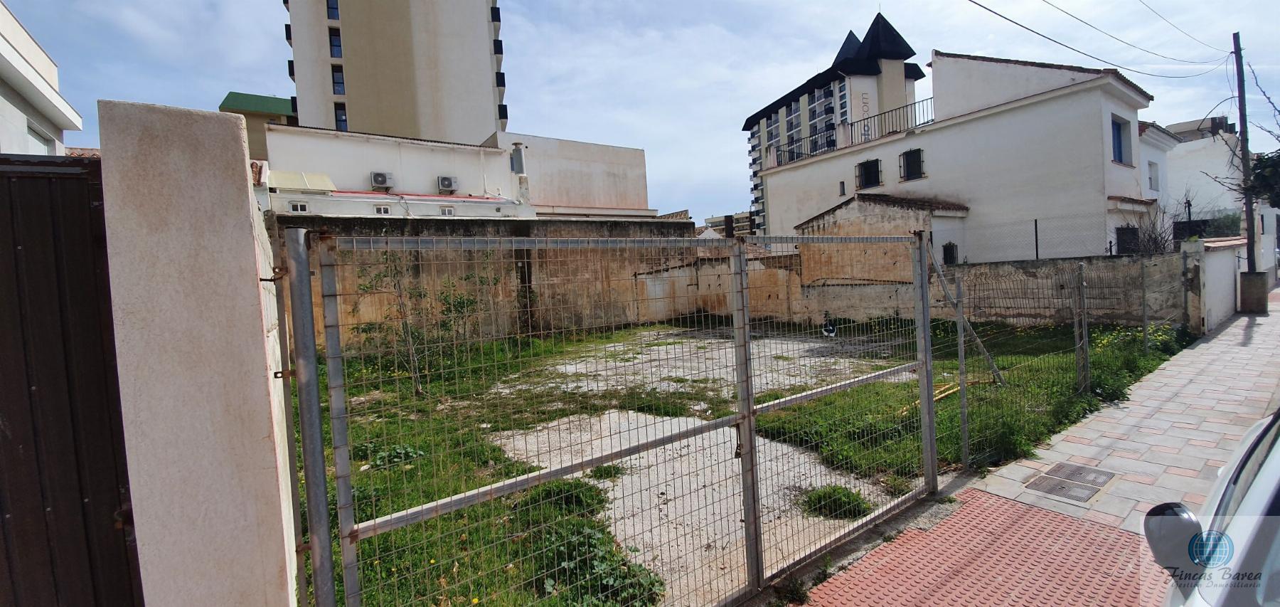 Venta de terreno en Fuengirola