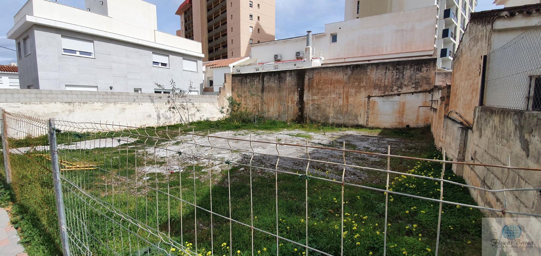 Venta de terreno en Fuengirola