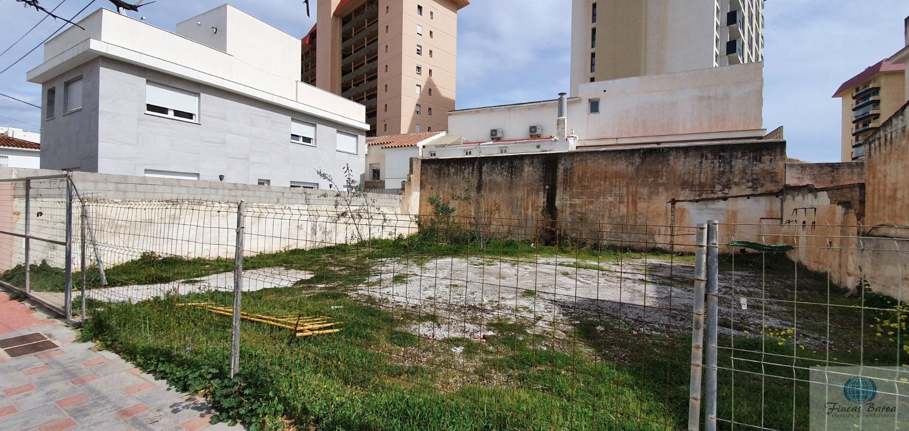 Venta de terreno en Fuengirola