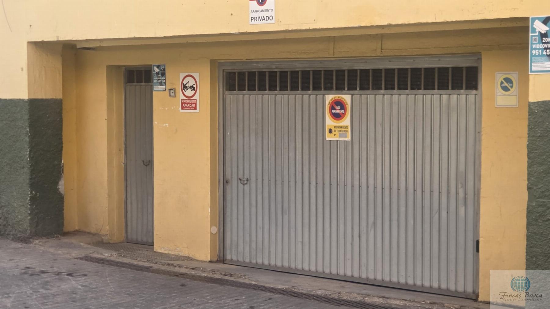 Venta de garaje en Fuengirola