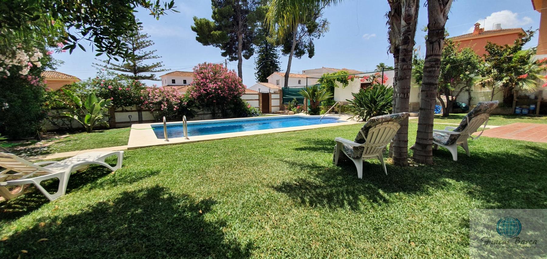 Alquiler de chalet en Mijas