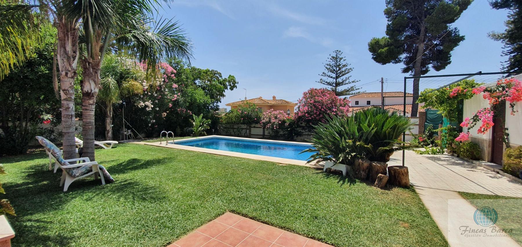 Alquiler de chalet en Mijas