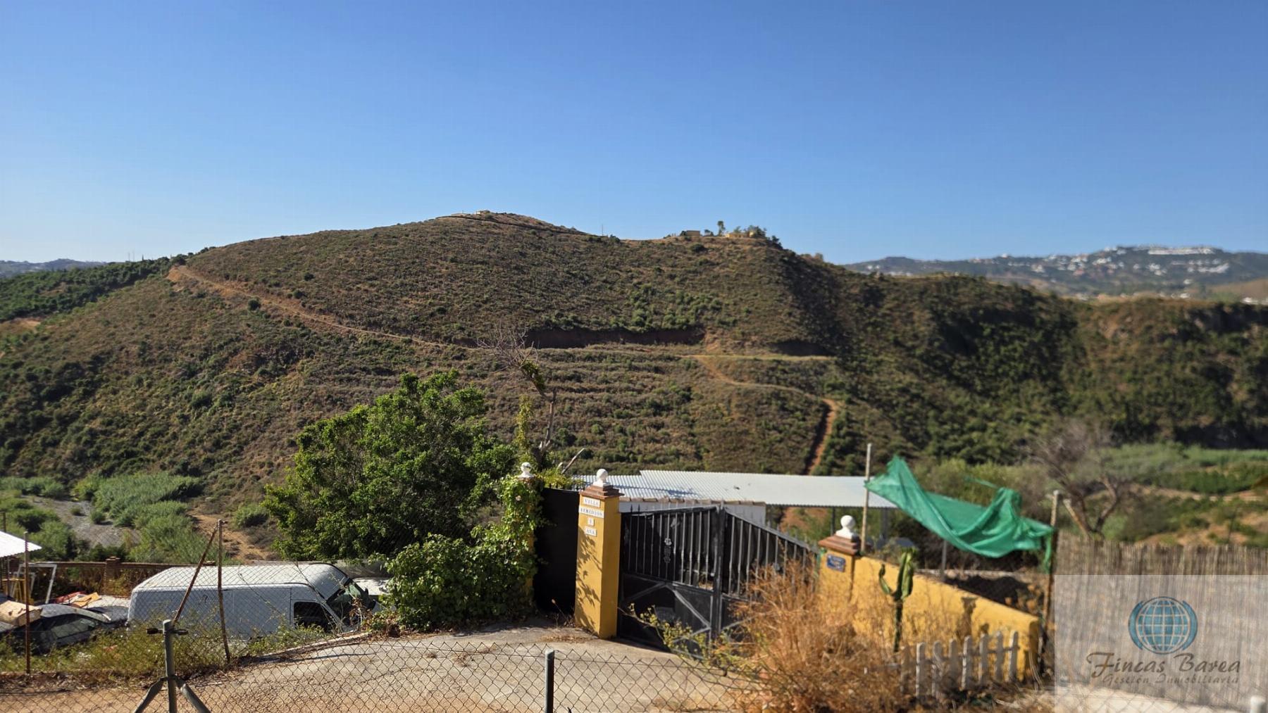 Alquiler de finca rústica en Mijas