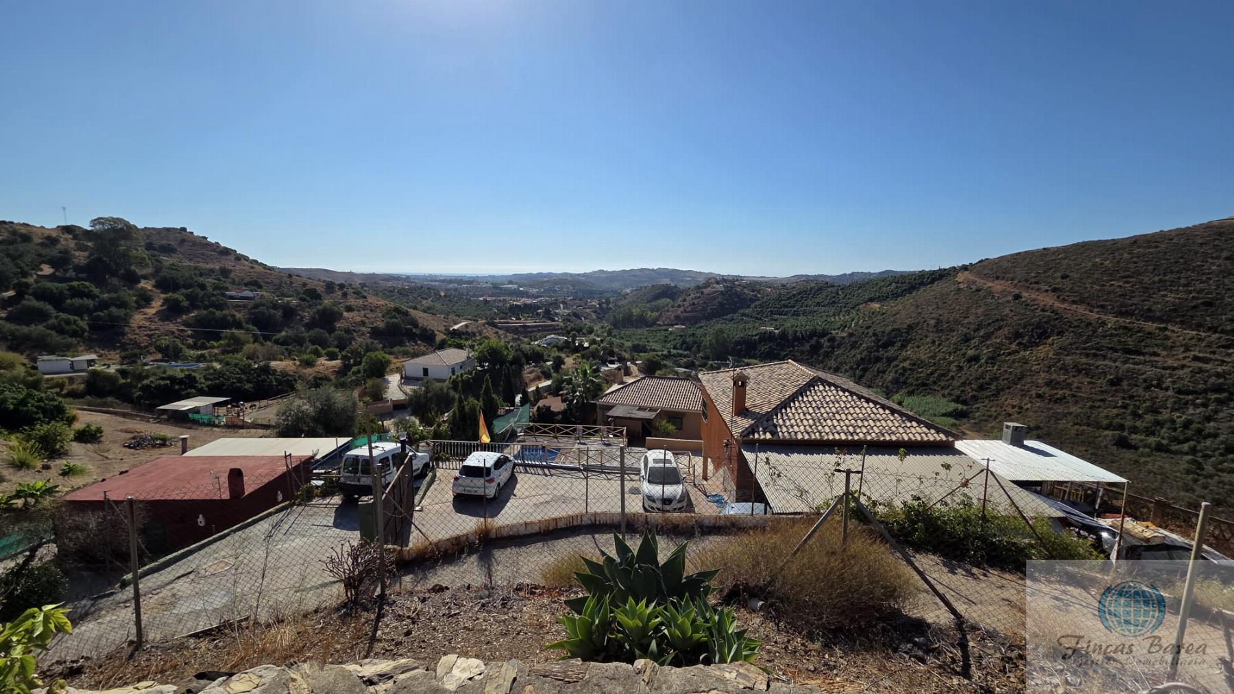 Alquiler de finca rústica en Mijas