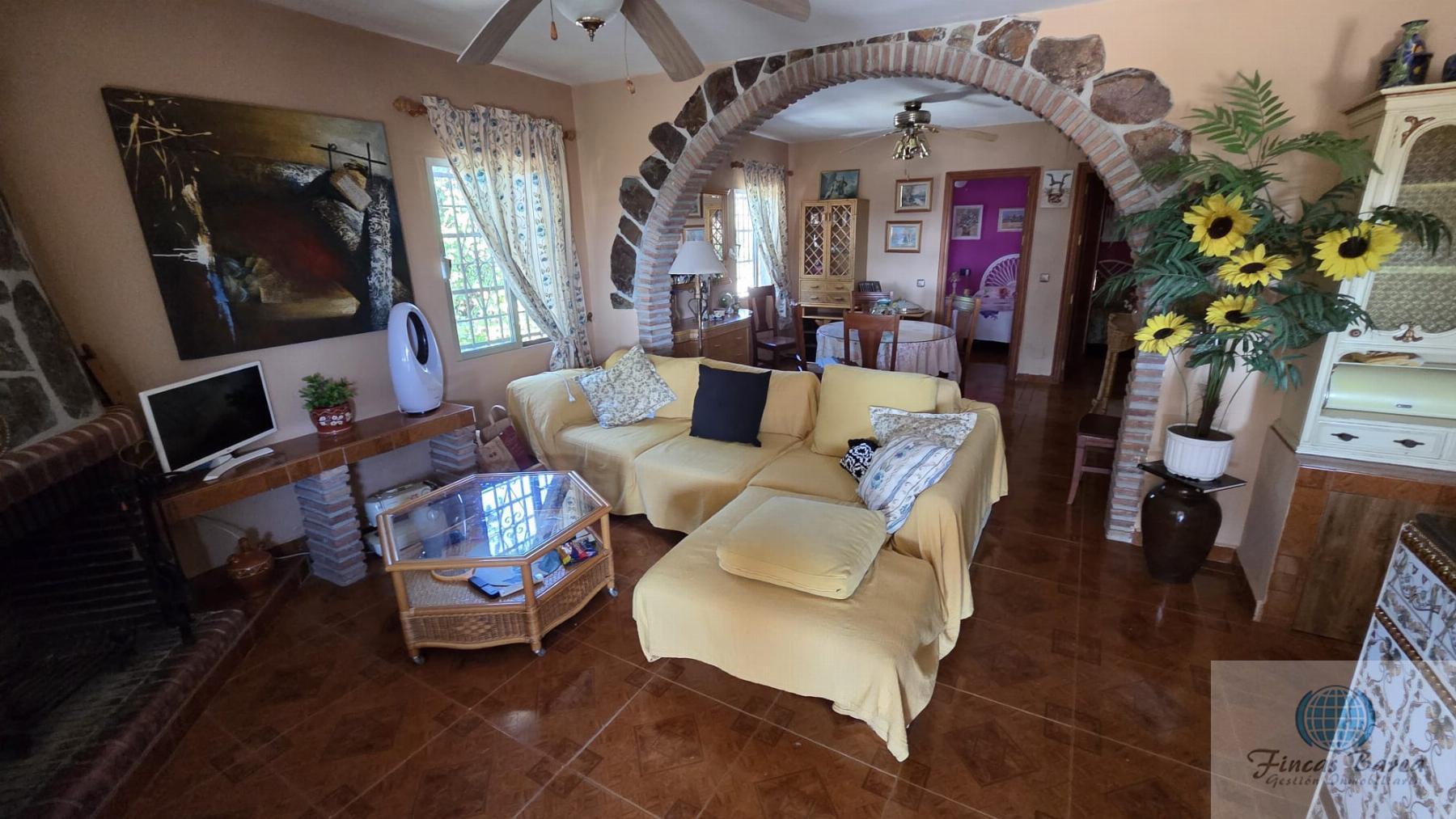 Alquiler de finca rústica en Mijas