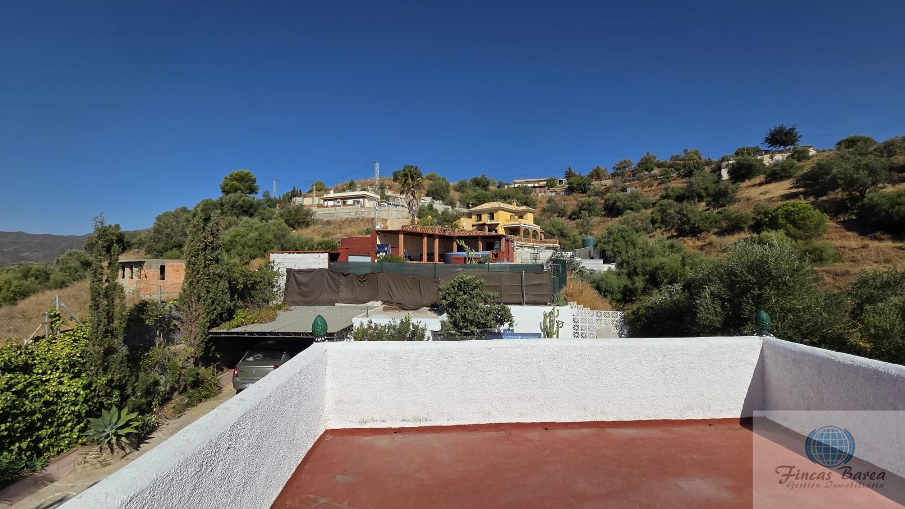 Alquiler de finca rústica en Mijas