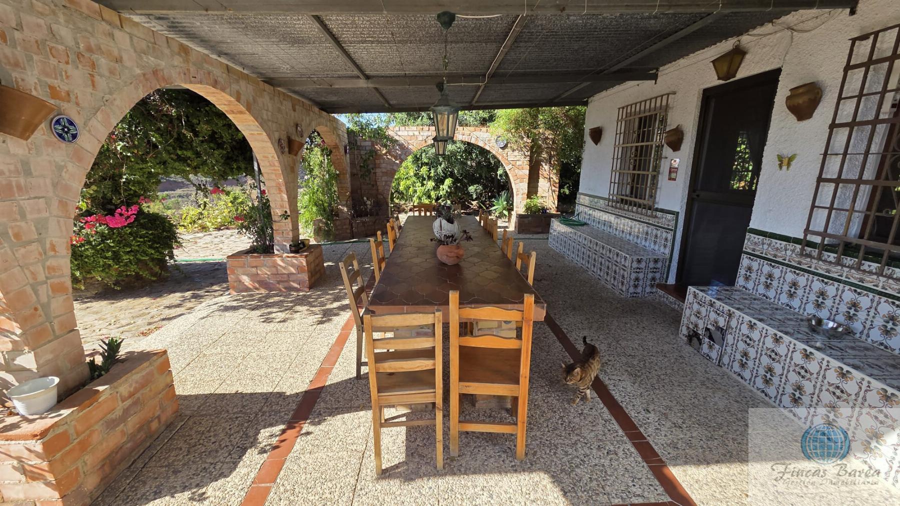 Alquiler de finca rústica en Mijas