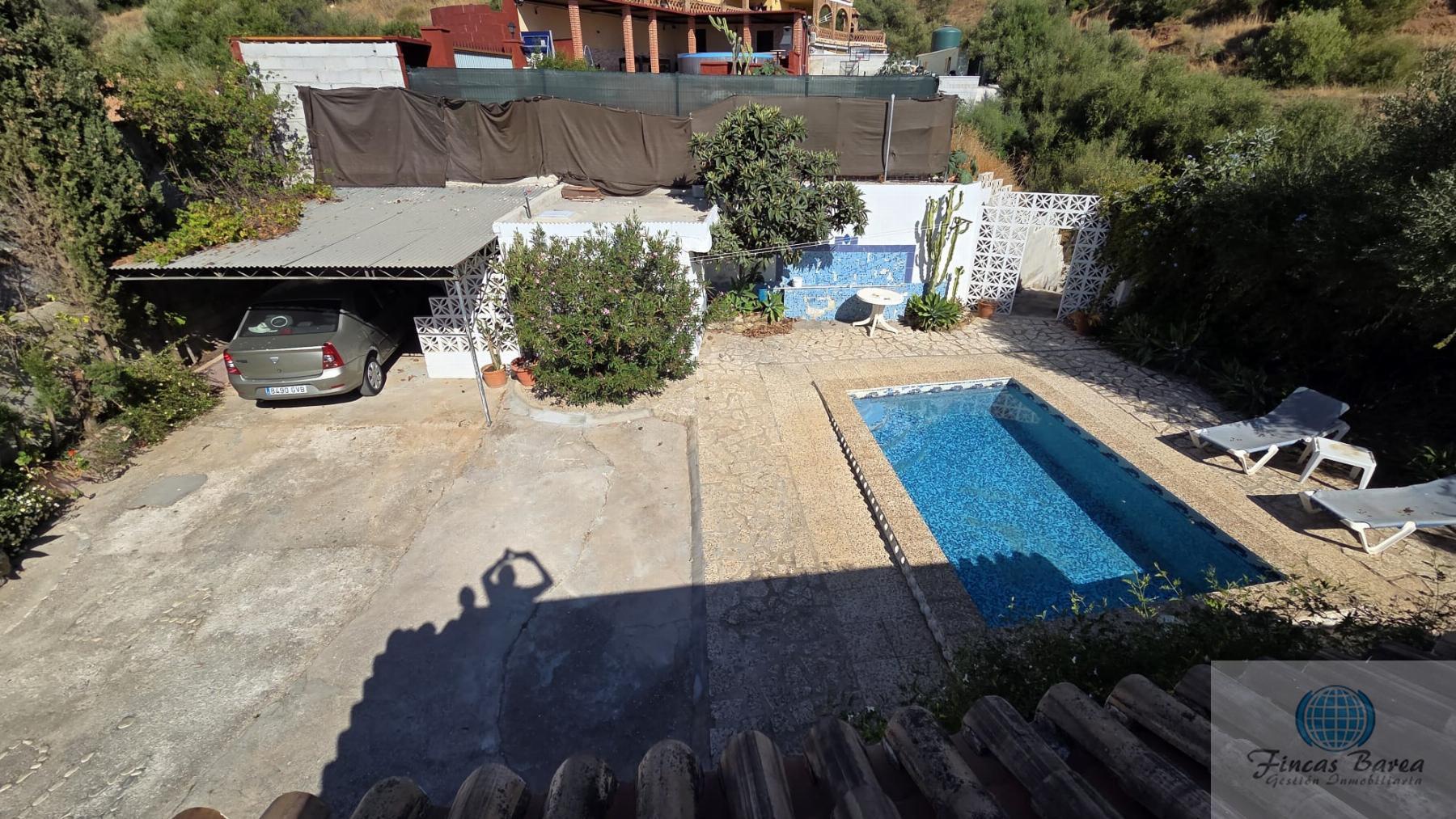 Alquiler de finca rústica en Mijas