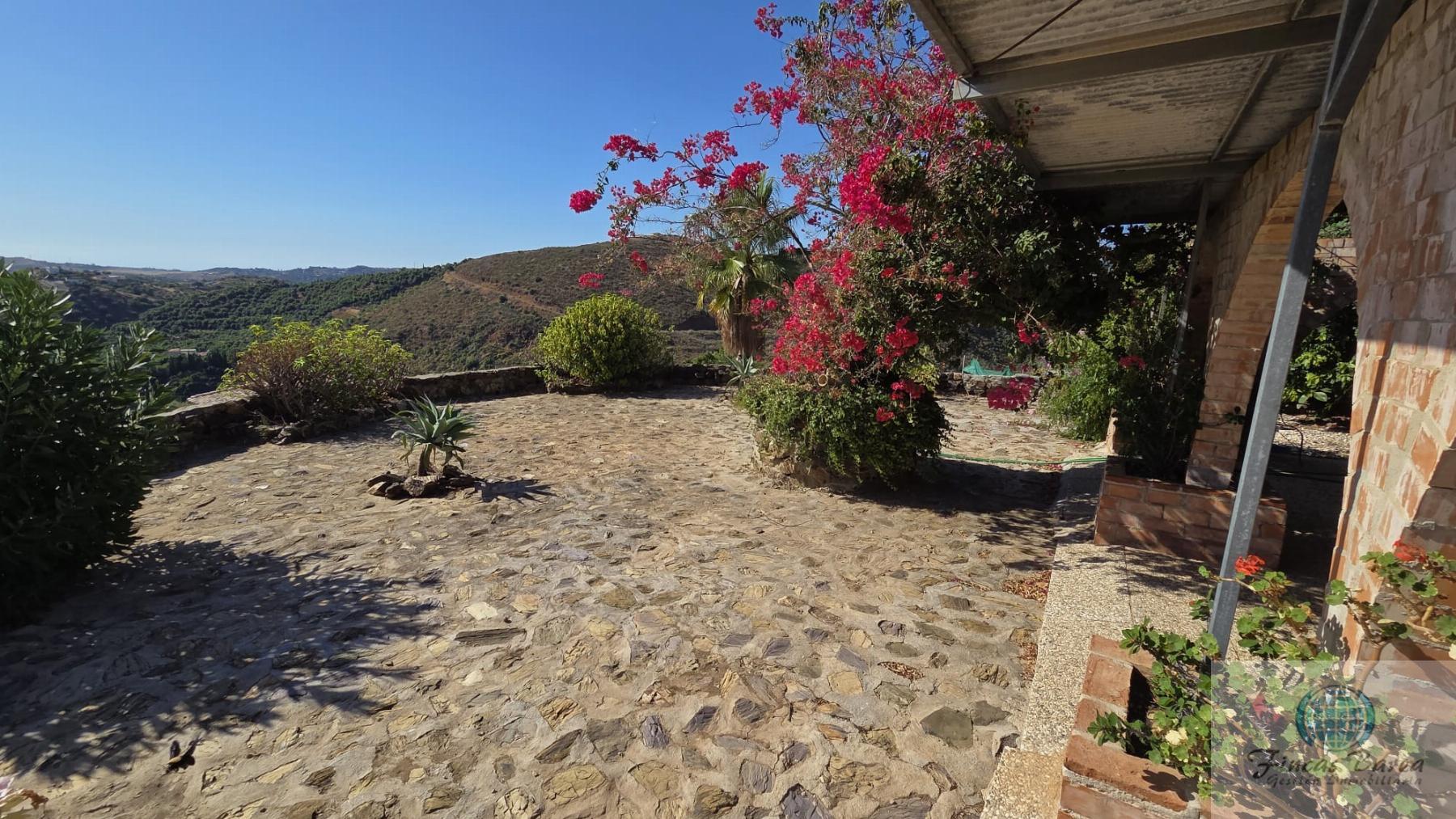 Alquiler de finca rústica en Mijas