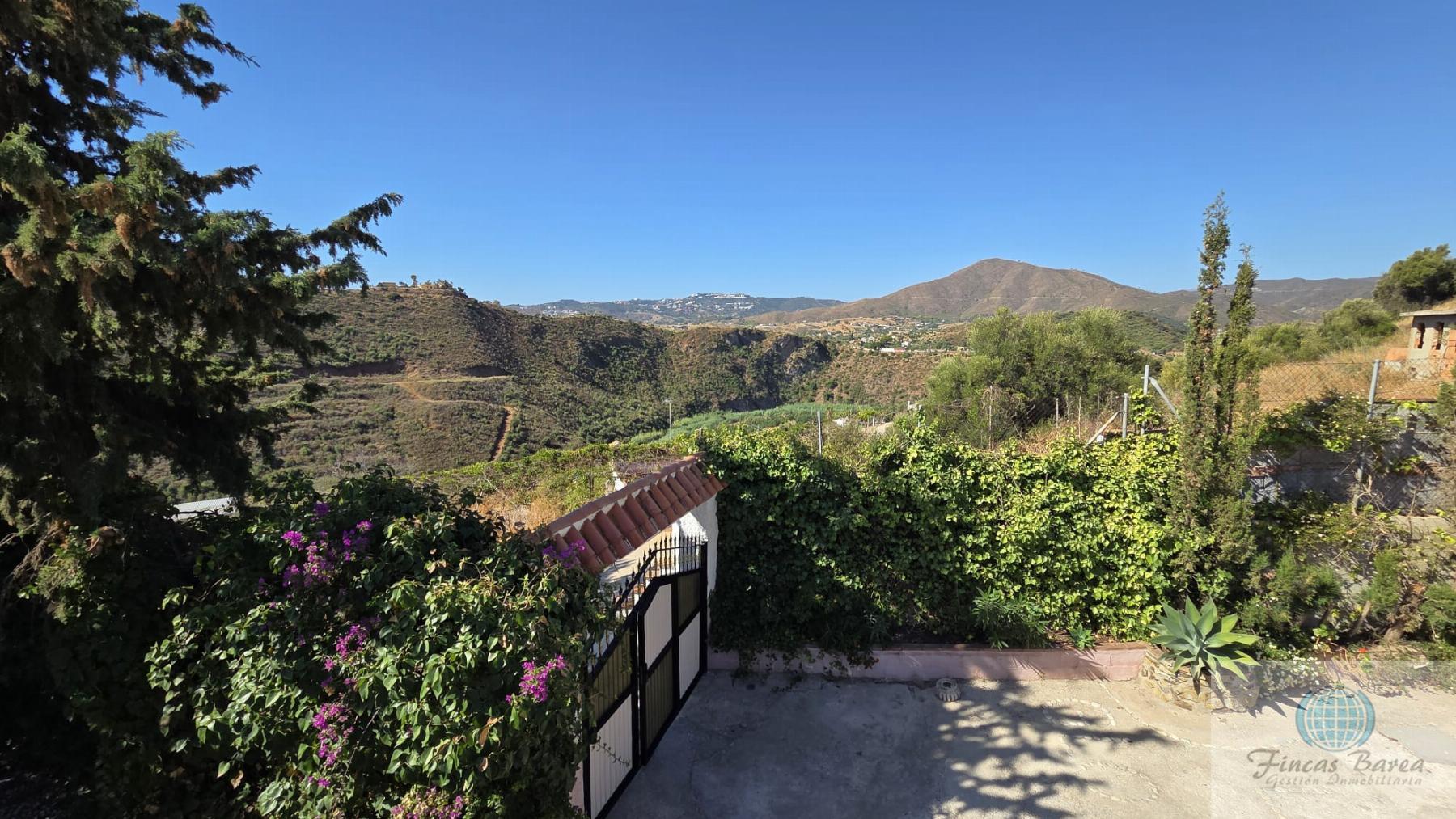 Alquiler de finca rústica en Mijas