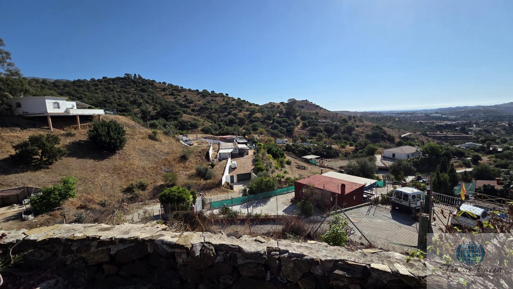 Alquiler de finca rústica en Mijas