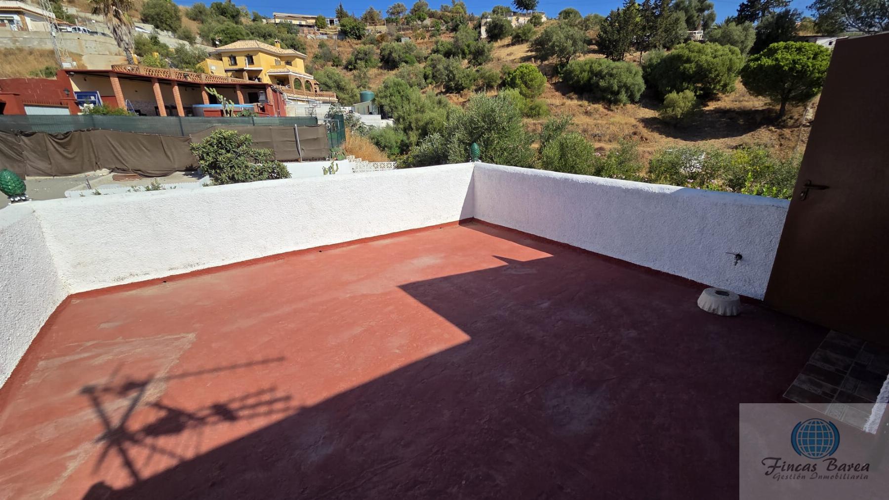 Alquiler de finca rústica en Mijas