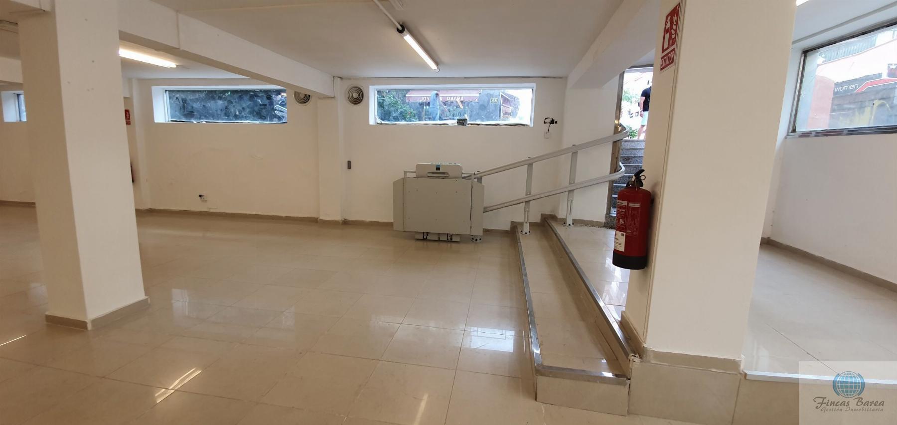 For rent of commercial in Fuengirola