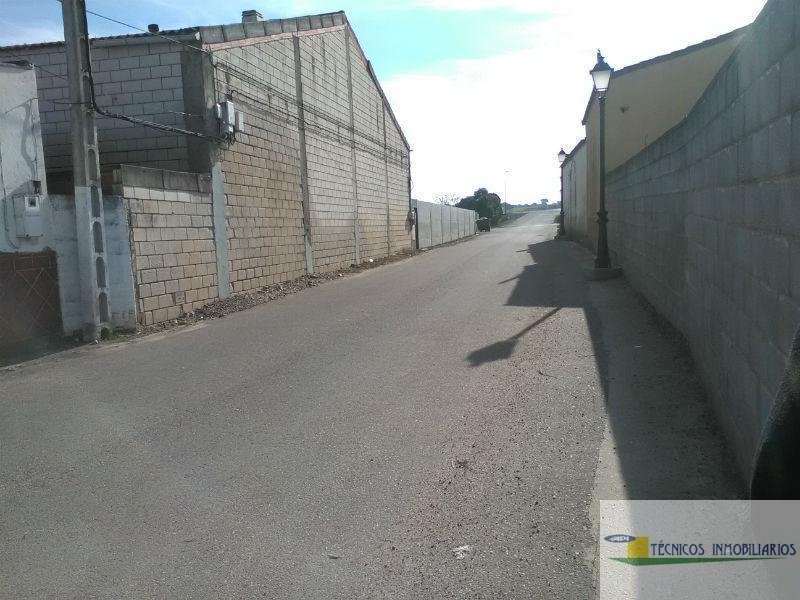 Alquiler de terreno en Trujillanos