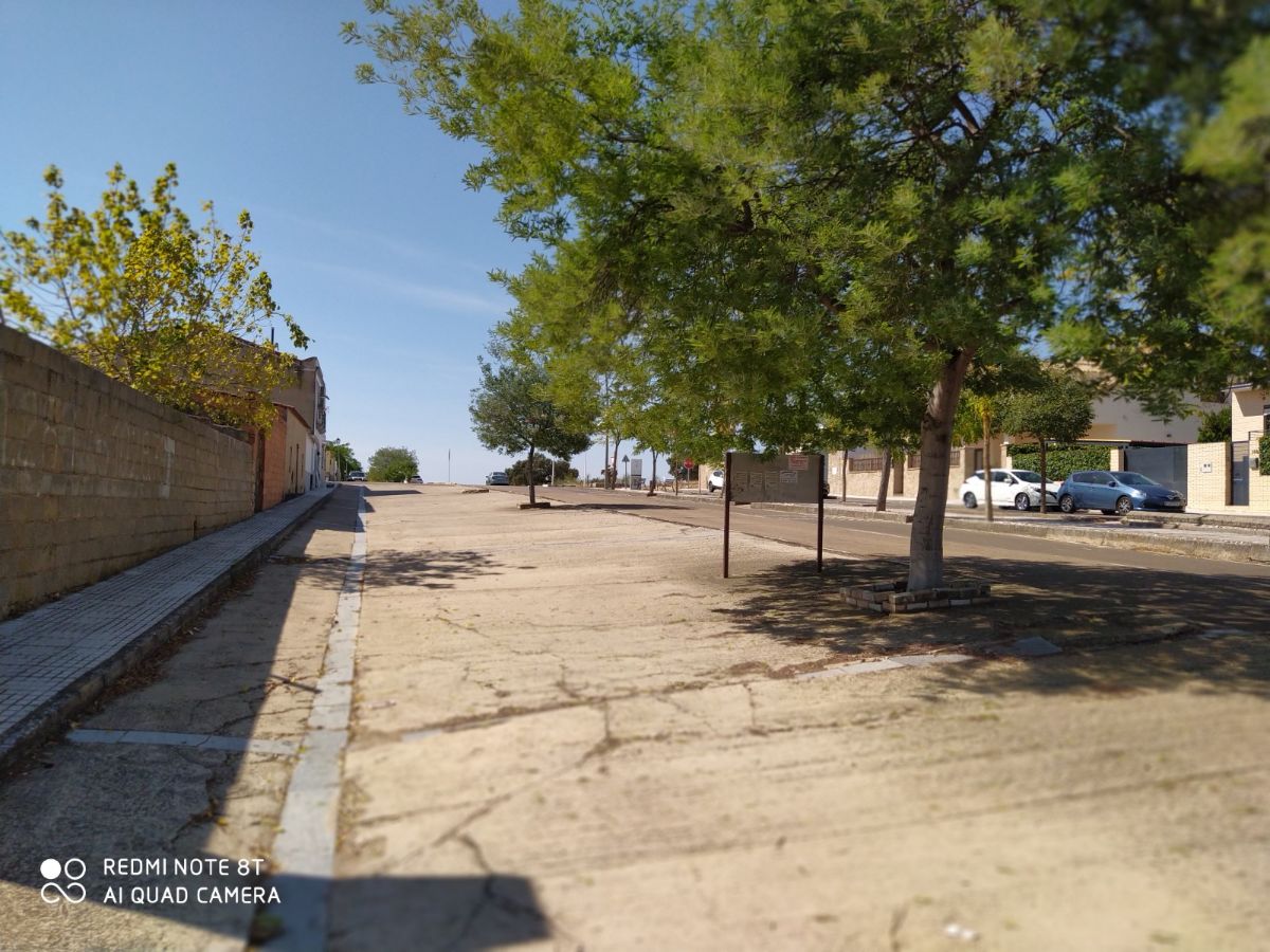 Venta de terreno en Mirandilla