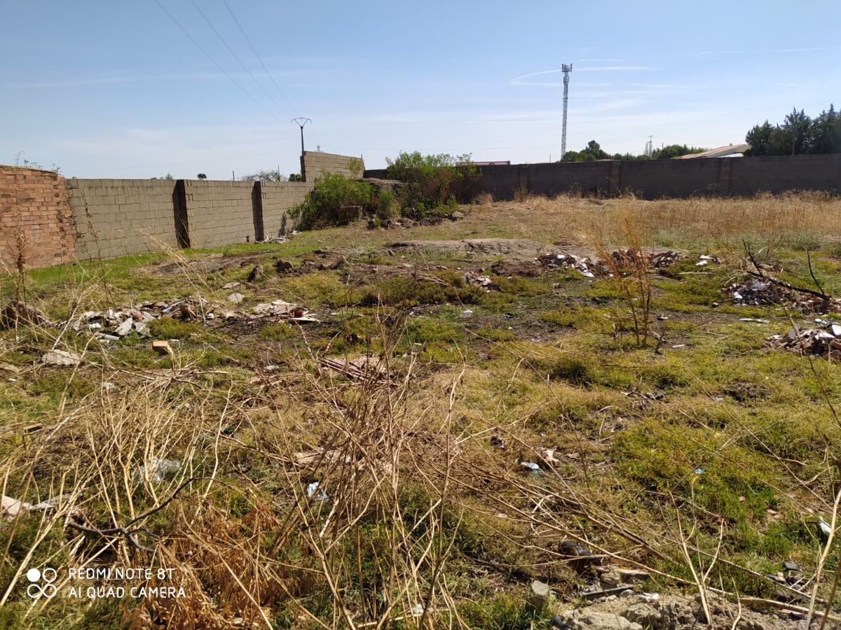 Venta de terreno en Mirandilla