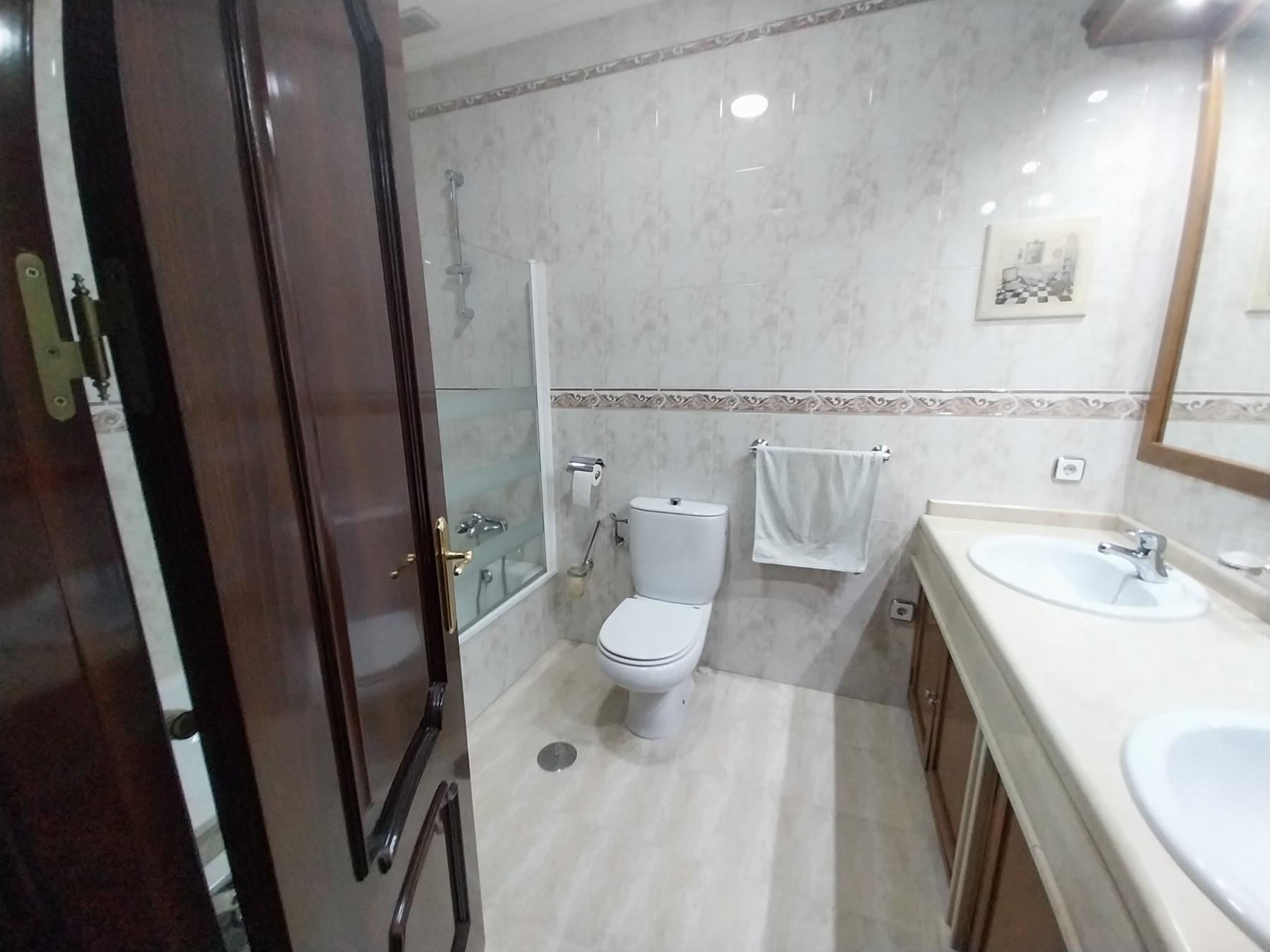 Baño suite