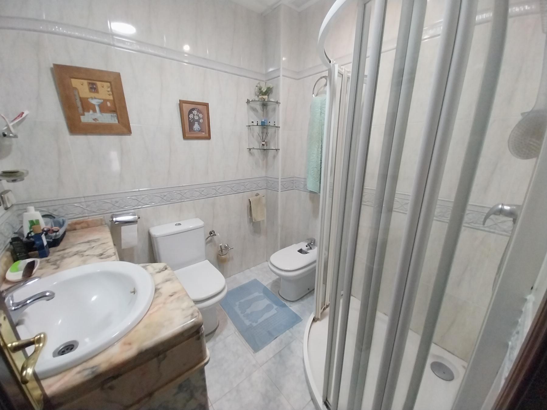Baño suite