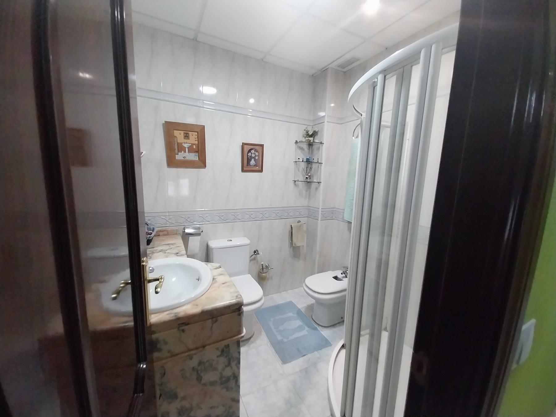 Baño suite