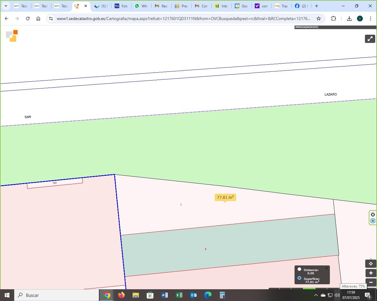Venta de terreno en Mérida