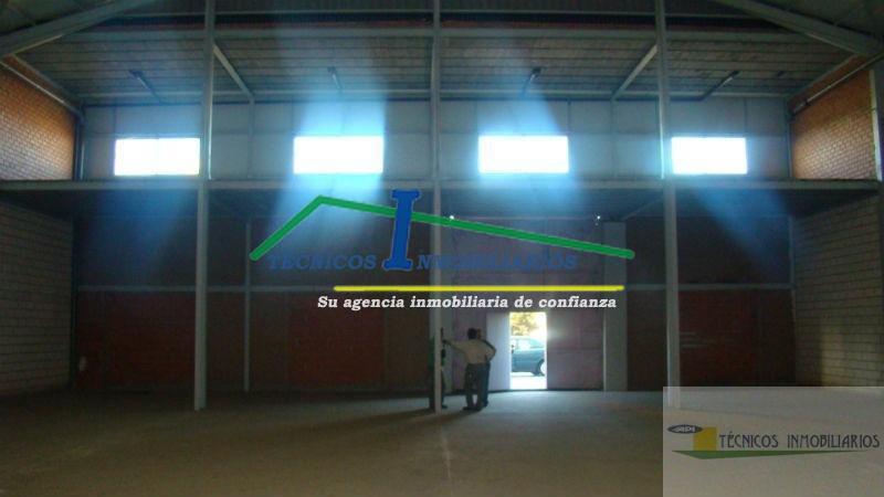 Lloguer de nau industrial a Mérida