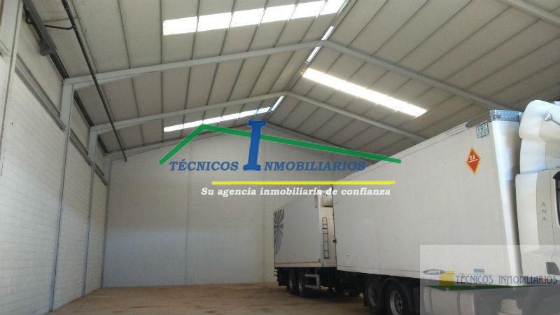 Lloguer de nau industrial a Mérida