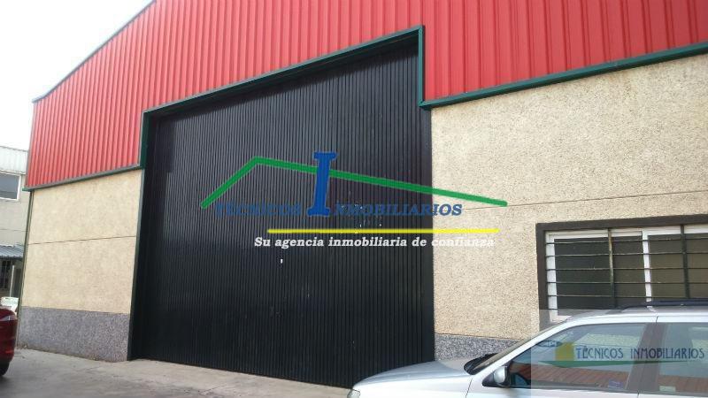 Alquiler de nave industrial en Mérida