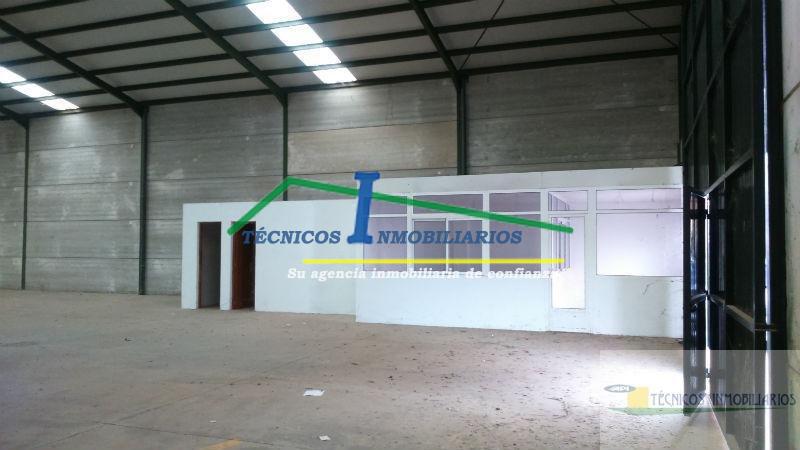 For rent of industrial plant/warehouse in Mérida