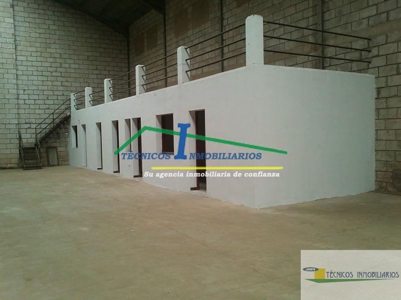 For rent of industrial plant/warehouse in Mérida