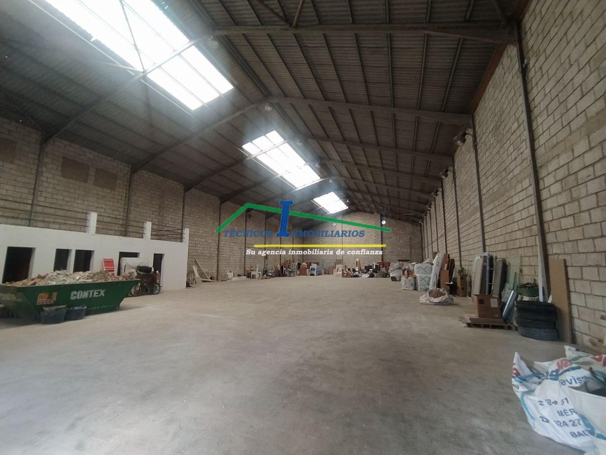 For rent of industrial plant/warehouse in Mérida