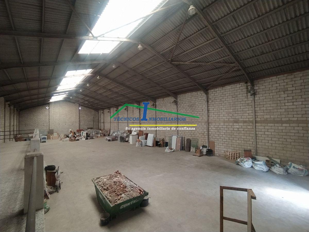 For rent of industrial plant/warehouse in Mérida