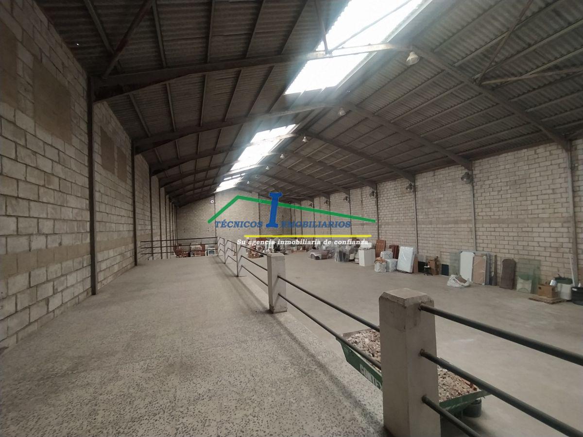 For rent of industrial plant/warehouse in Mérida