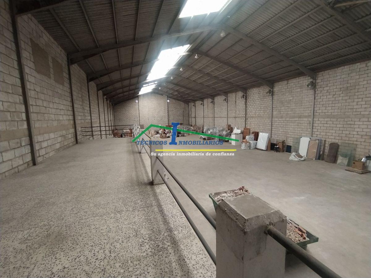 For rent of industrial plant/warehouse in Mérida