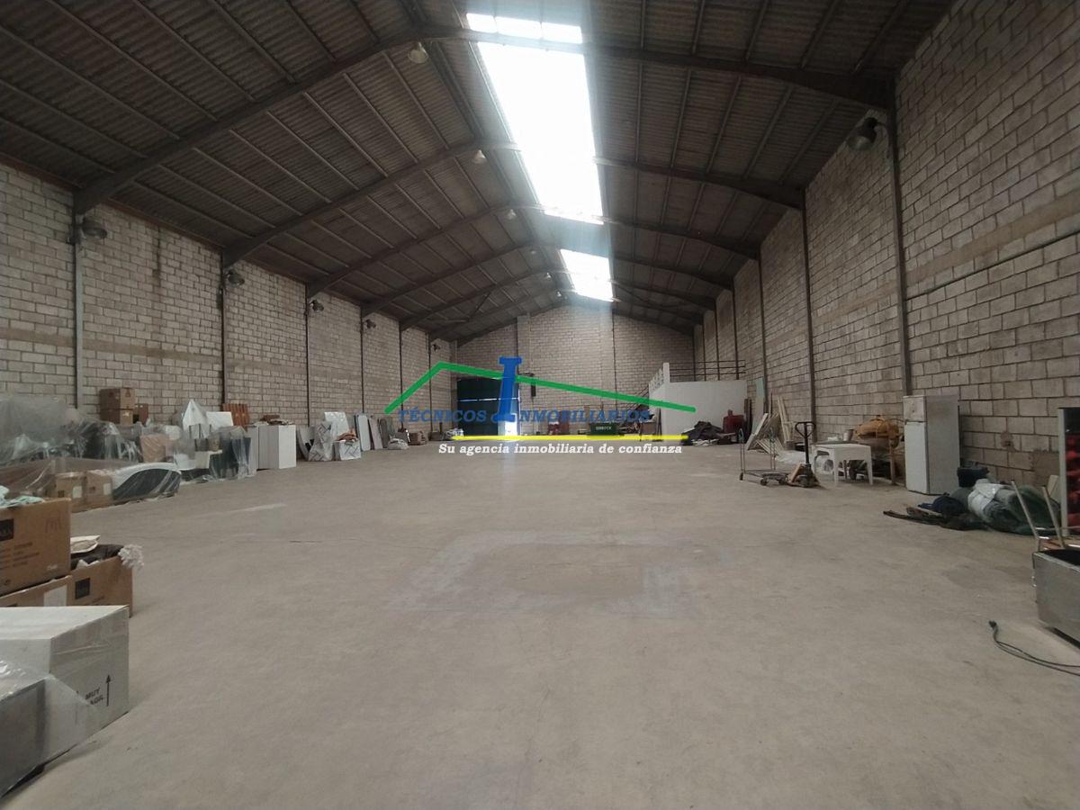 For rent of industrial plant/warehouse in Mérida