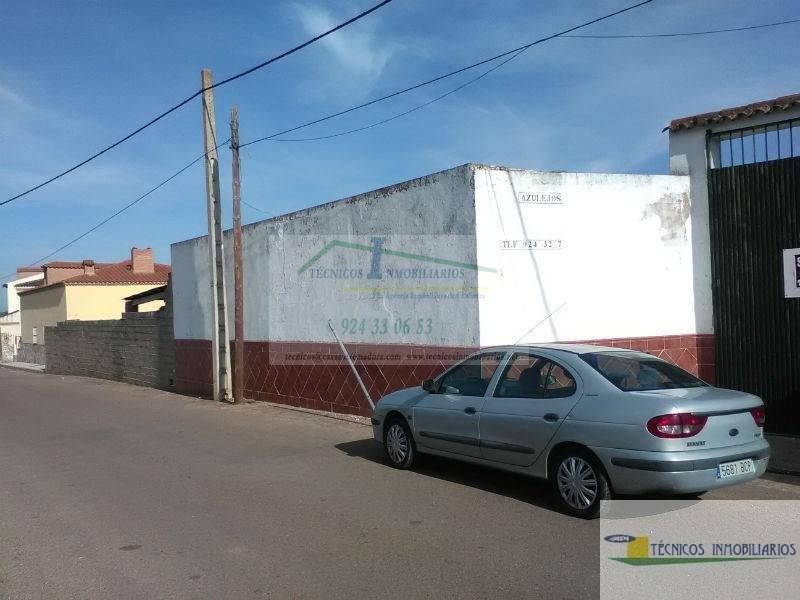 For sale of land in Trujillanos