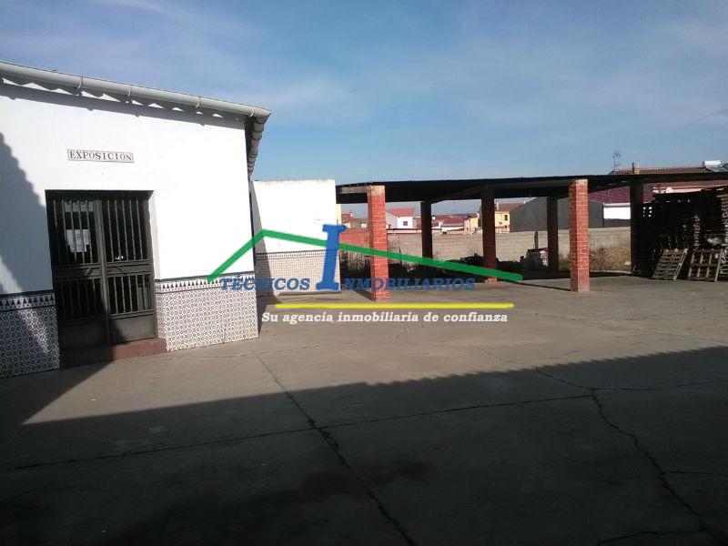 Alquiler de terreno en Trujillanos