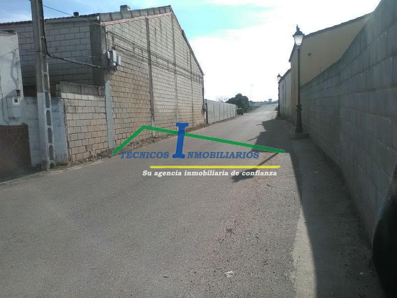 Alquiler de terreno en Trujillanos
