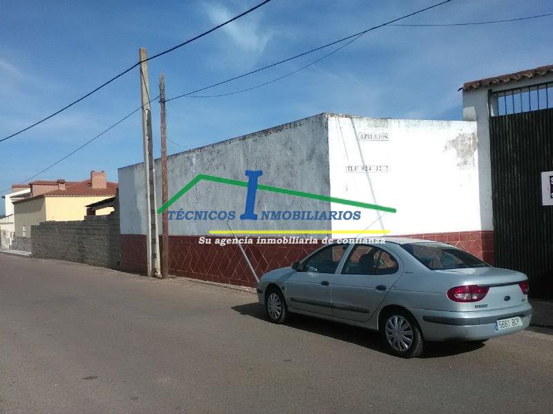 Alquiler de terreno en Trujillanos