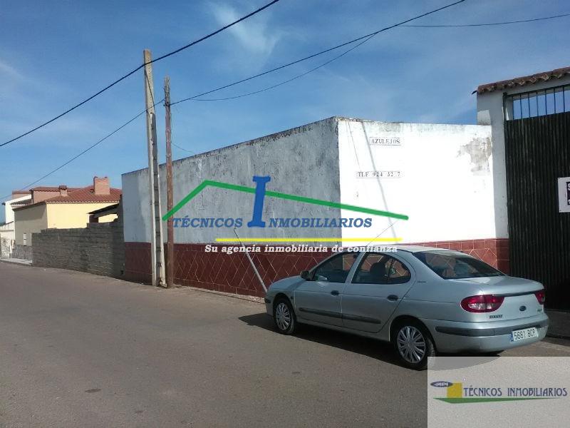 Alquiler de terreno en Trujillanos