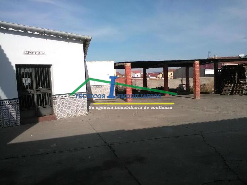 Alquiler de terreno en Trujillanos