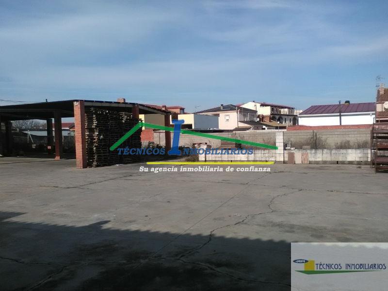 Alquiler de terreno en Trujillanos