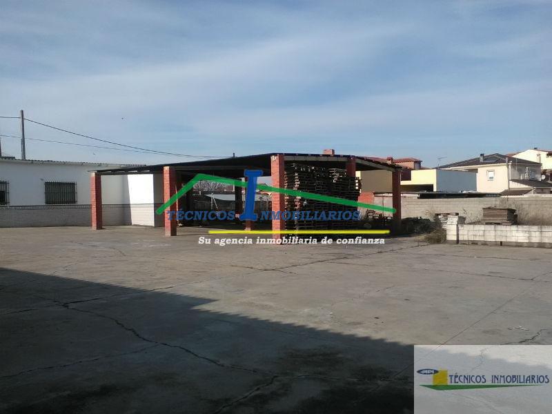 Alquiler de terreno en Trujillanos