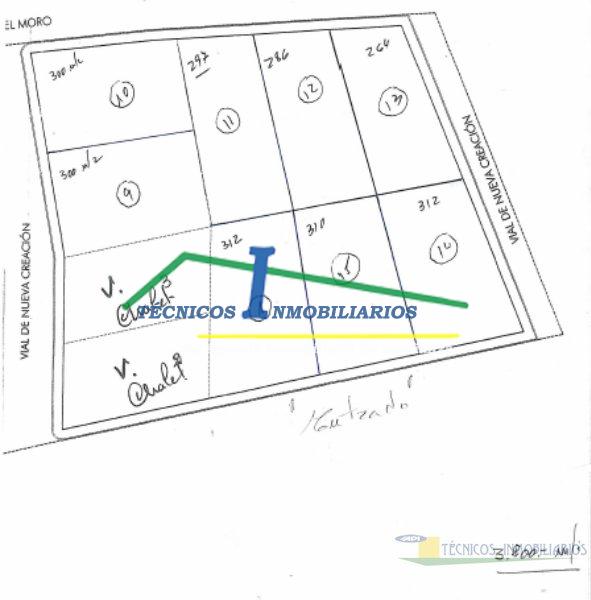 Venta de terreno en Trujillanos