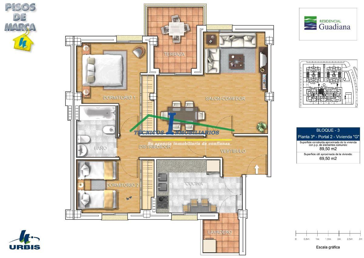 Venta de apartamento en Mérida