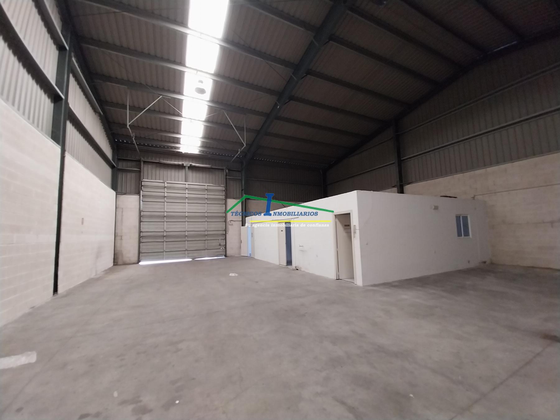 For rent of industrial plant/warehouse in Mérida