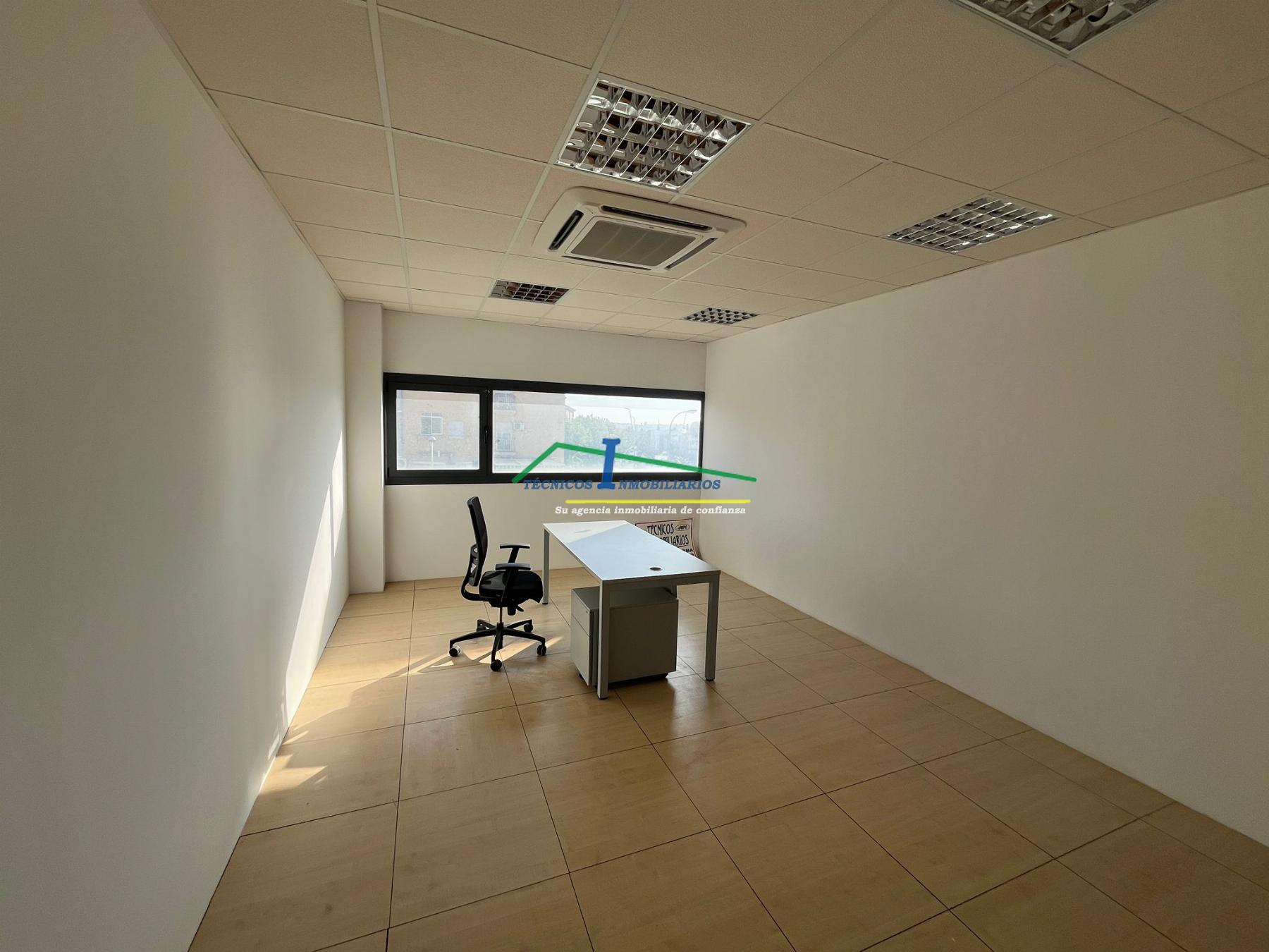 Alquiler de oficina en Mérida