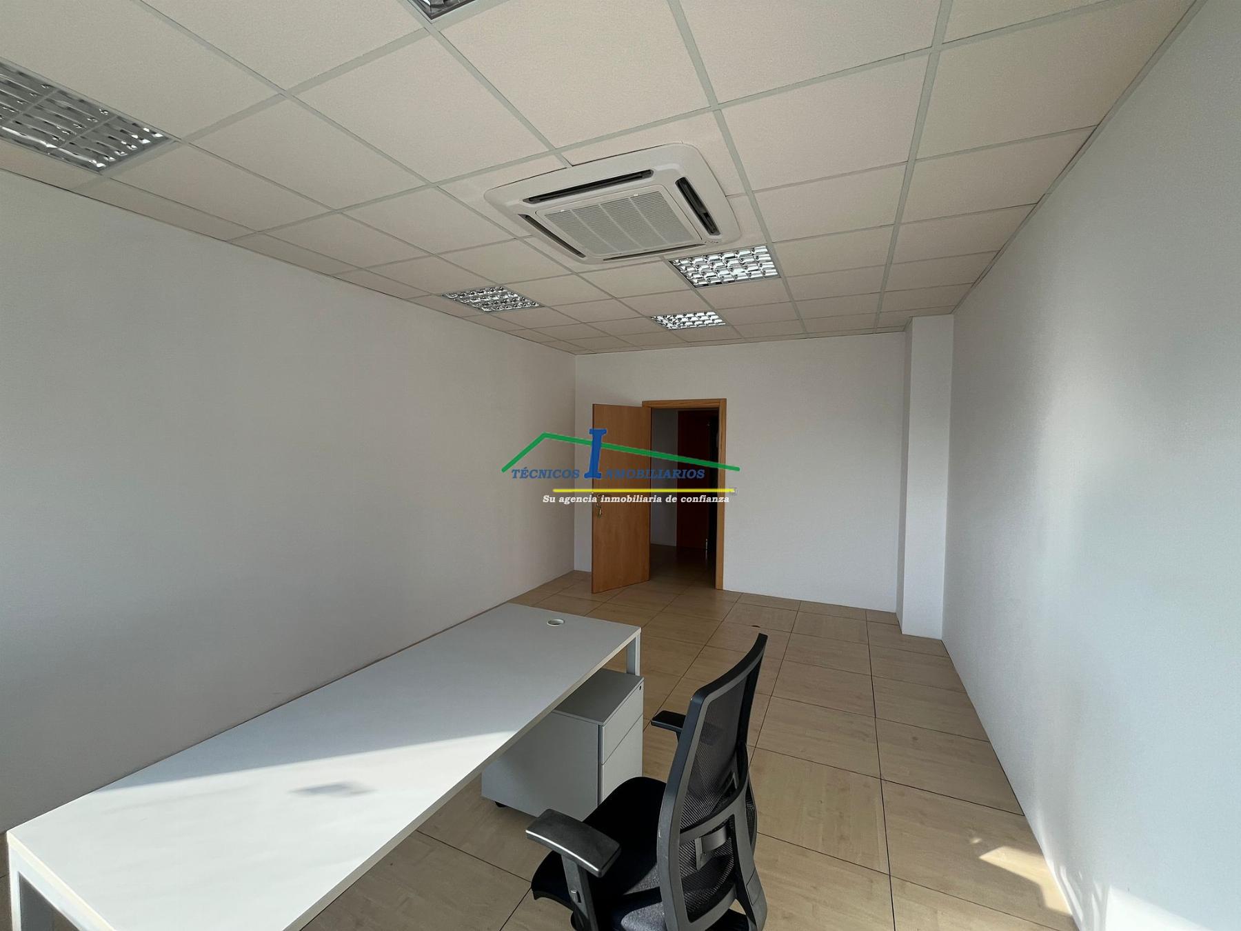 Alquiler de oficina en Mérida