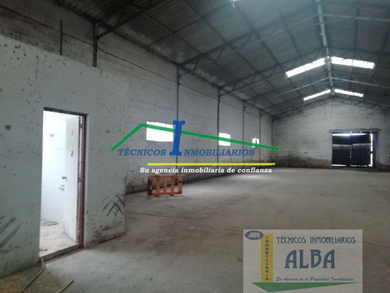 For rent of industrial plant/warehouse in Mérida