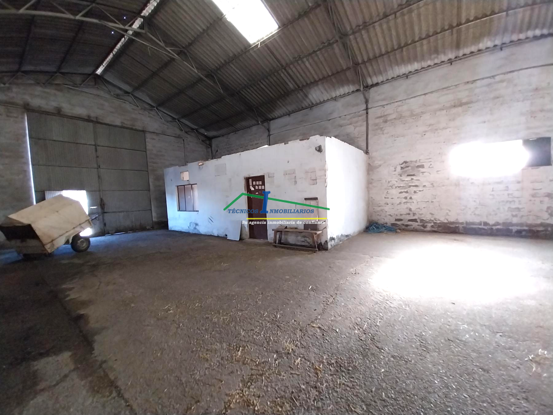 For rent of industrial plant/warehouse in Mérida