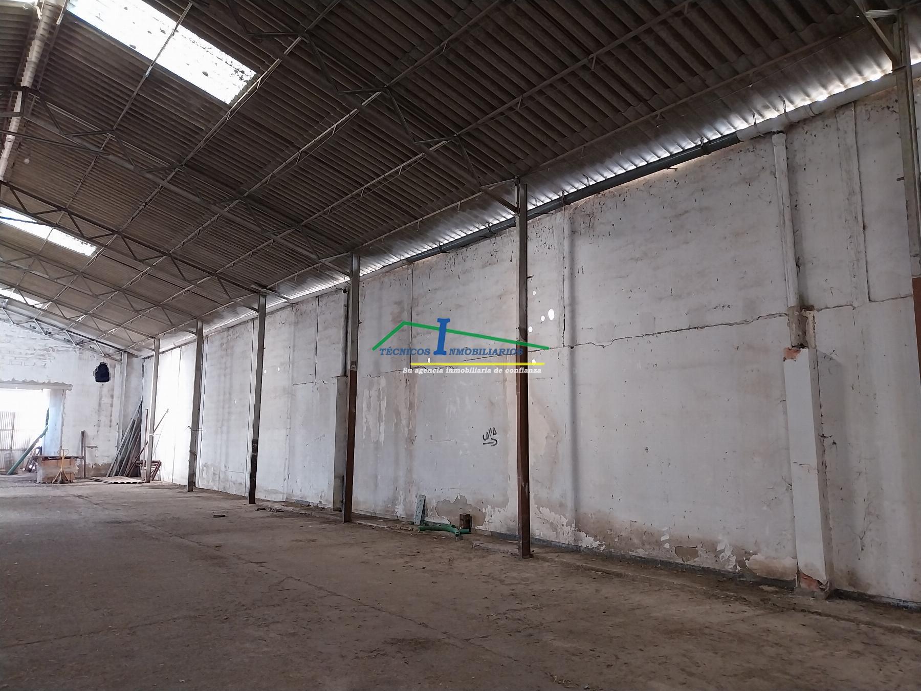 For rent of industrial plant/warehouse in Mérida